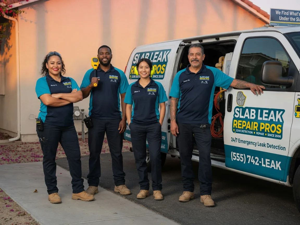 Slab Leak Repair company in Sac City, IA